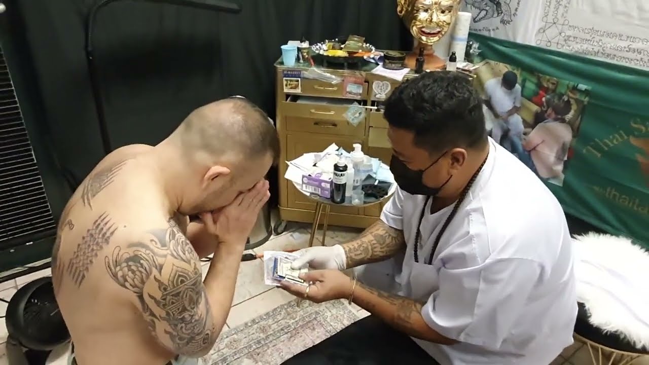 Thai Tattoo Yant, visit USA, Sak Yant Senior Master Ajarn Aut