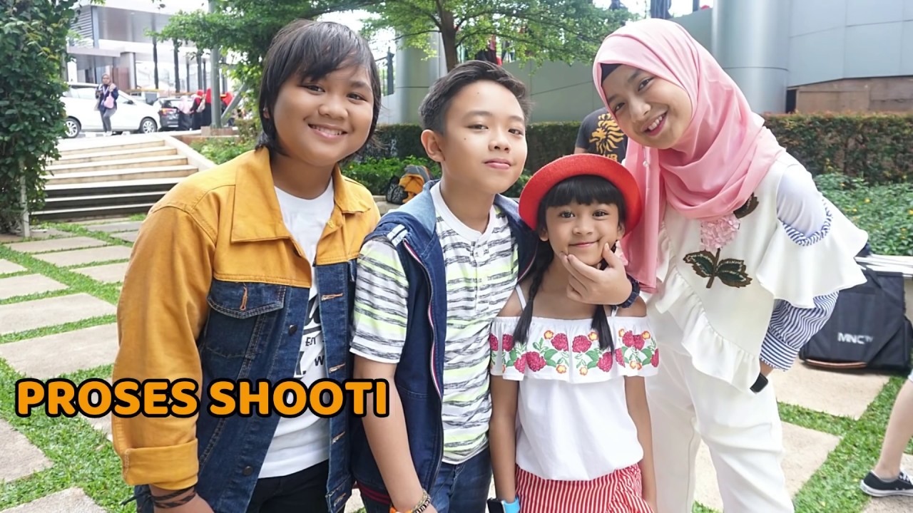 LIFIA kumpul lagi  DENGAN TEMAN IDOL JUNIOR DI IWTK