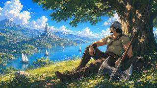 🍀 Celtic Fantasy Study Music | Relaxing Irish Music for Reading, Focus &amp; Sleep