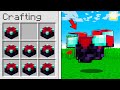 MINECRAFT MA PUOI CRAFTARE ARMATURE DA OGNI BLOCCO!