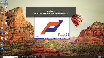 How to load a Fuzor Cache file