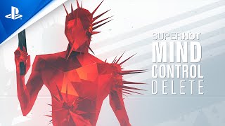 Superhot: Mind Control Delete - Launch Trailer | PS4