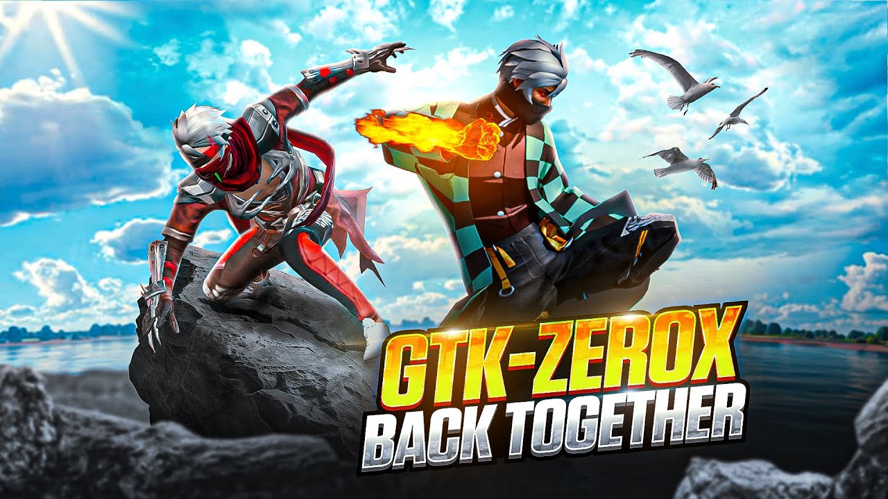 TGR GTK111 x ZEROX BACK TOGETHER 💕 Against 6 Pro Zerox Guild Mates  😈🌎 Can We Win ⁉