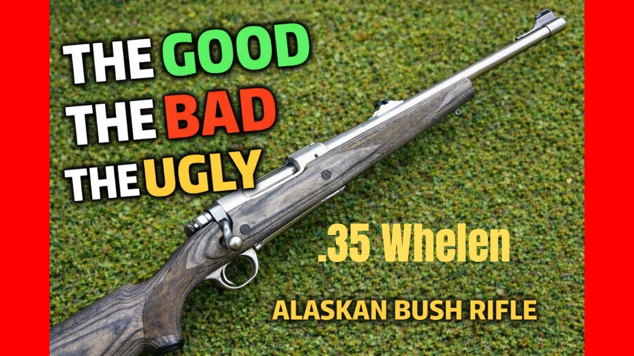 The Good, Bad & Ugly: Alaskan Bush Rifle