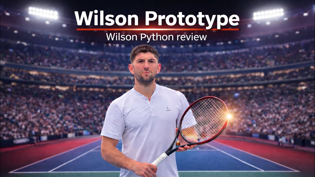 Wilson Just Changed The Game | Brand New Wilson Python Review