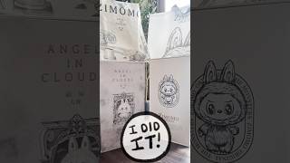 Shopping For Zimomos!!! I FOUND YOU ZIMOMO | ANGEL IN CLOUDS ZIMOMO #popmart #labubu