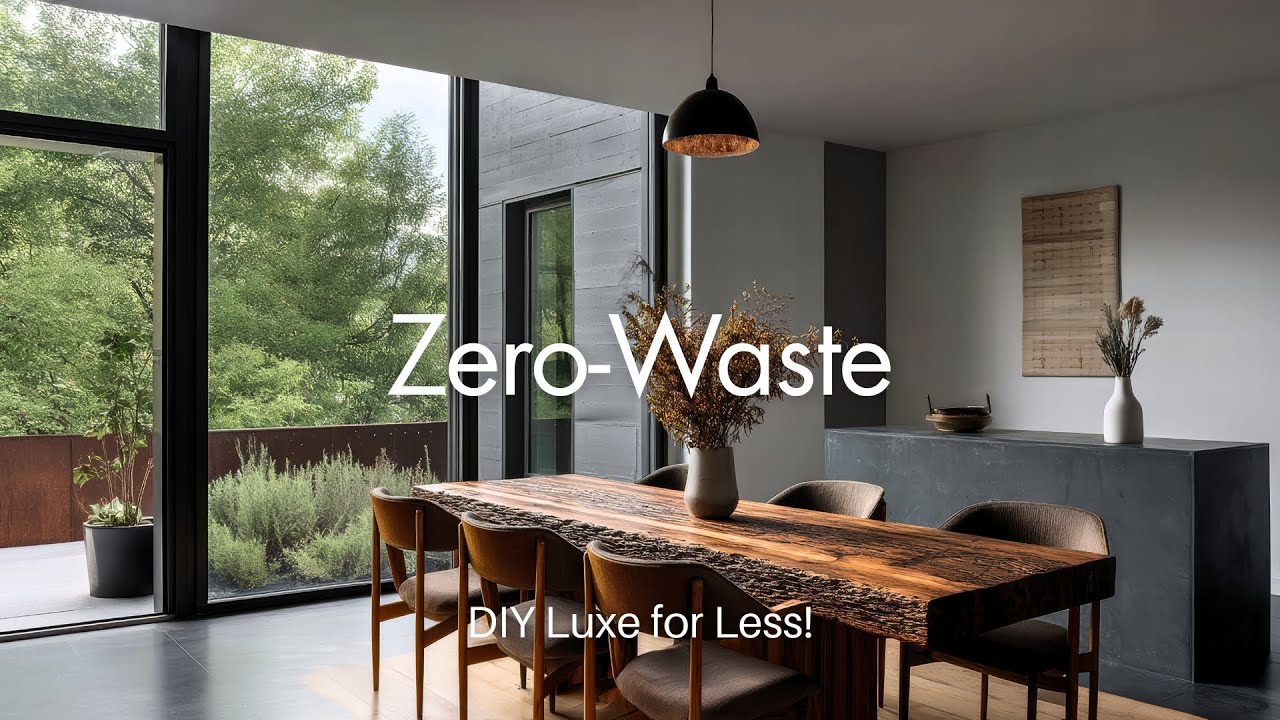 Zero-Waste PATIO RENOVATION: DIY Mid-Century Finds That Look EXPENSIVE!