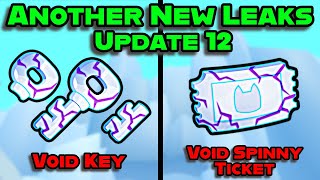 😊 VOID KEY, VOID SPINNY TICKET, AND MORE - UPDATE 12 NEW LEAKS IN PET SIMULATOR 99
