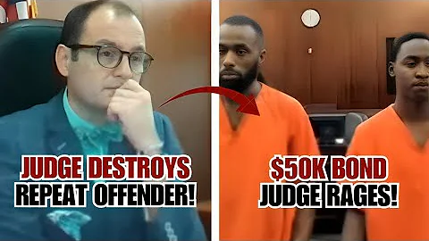 Judge Fleischer DESTROYS Repeat Offender in EPIC Bond Hearing!