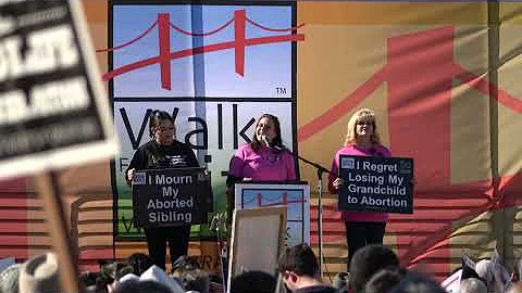 Day 1 of LoBT 01/22/2022 - Walk for Life West Coas...