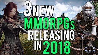 3 новые MMORPG, которые выйдут в 2018 году