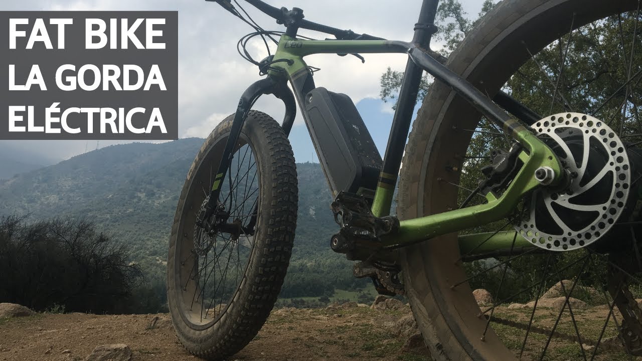 Review Fat Bike Eléctrica - Bicicleta Probada en Ciudad, Nieve, Arena y Bike Park!!