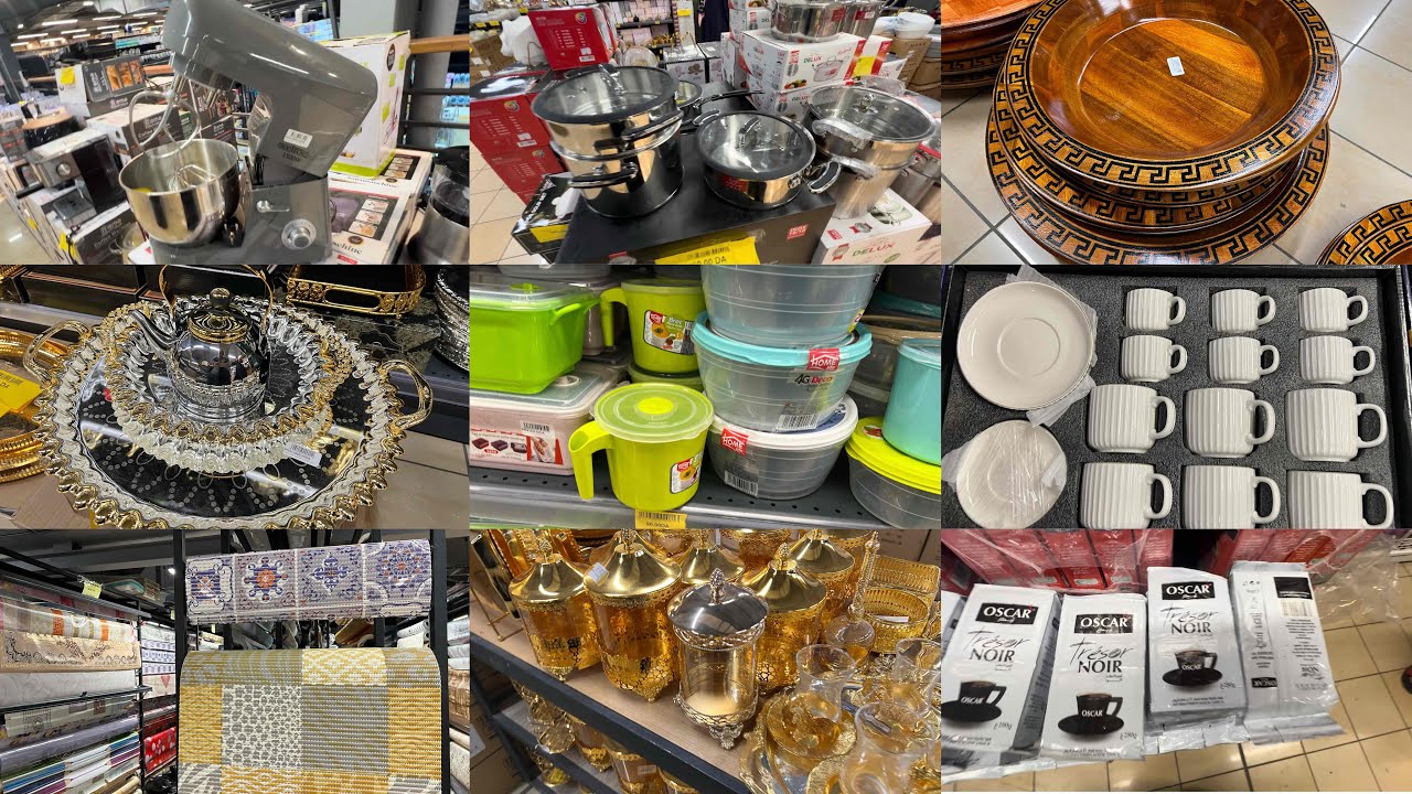 جوله في محل Bleu Blanc Nakhil  اواني منزليه اجهزه كهرومنزليه ومواد الغذائيه👍 Detergent و