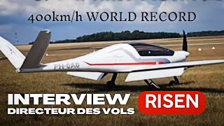 L'incroyable ULM Risen | interview PART1