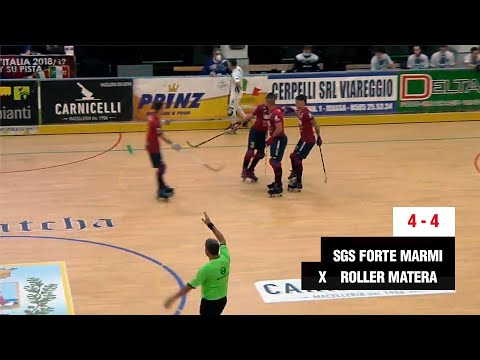 Highlights SGS Servizi Hockey Forte vs Decom Roller Matera