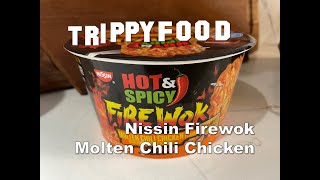 Hot Noods: Nissin Firewok Molten Chili Chicken ramen ramen noodles hot pepper
