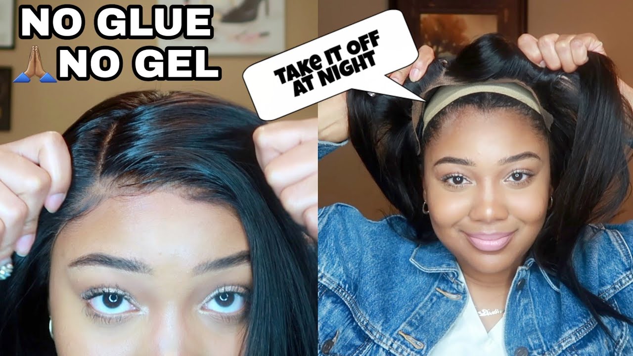 How To Wear a Wig for Beginners: No Glue Cap