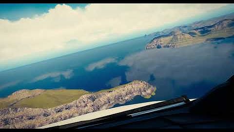 [X-Plane 11] Vagar (EKVG) RNAV (RNP) W Approach RWY12 | ToLiss A319 Timelapse | Turkish Airlines