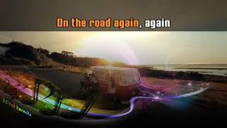 Video thumbnail of "Bernard Lavilliers - On the road again (chœurs) (1988) [BDFab karaoke]"