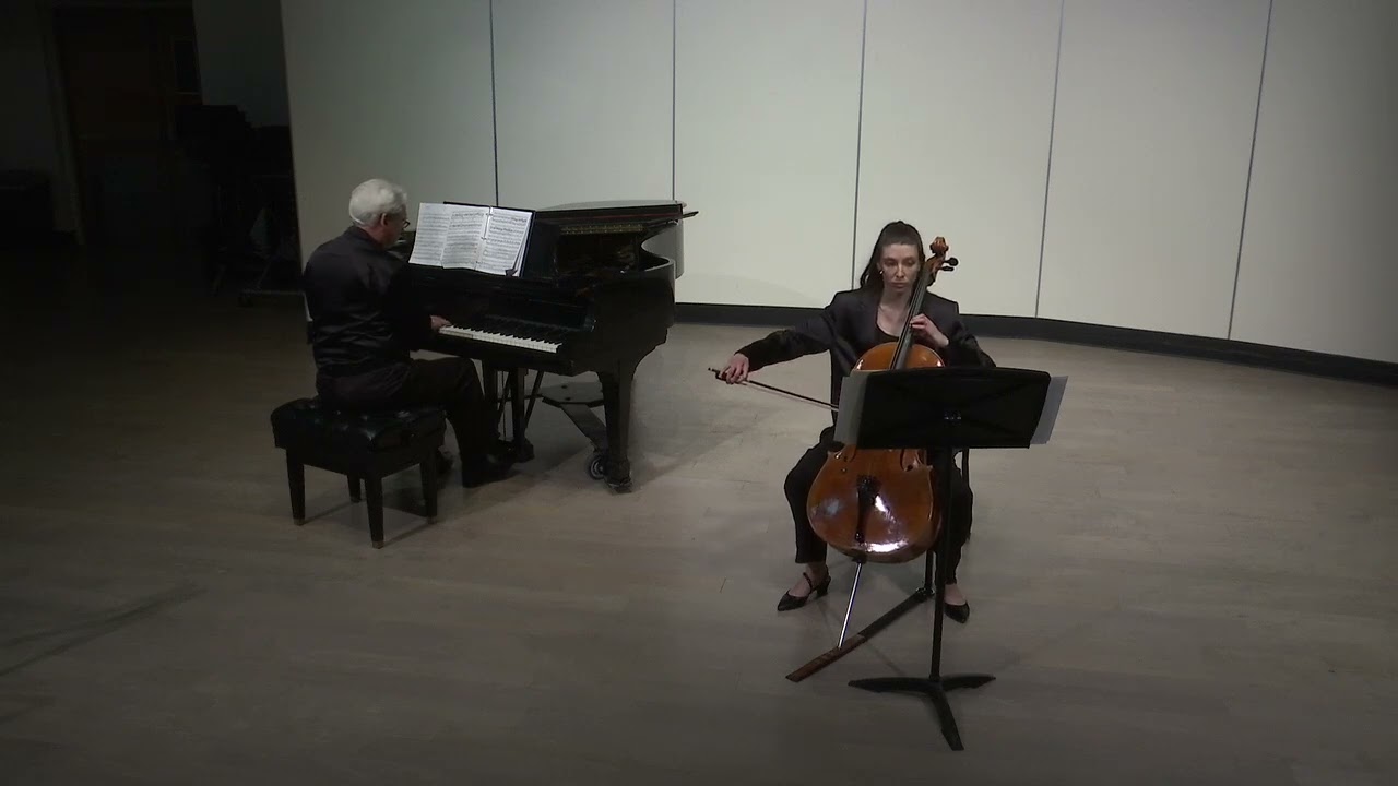 Farrenc Cello Sonata in B-flat Major, Op. 46