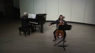 Farrenc Cello Sonata in B-flat Major, Op. 46