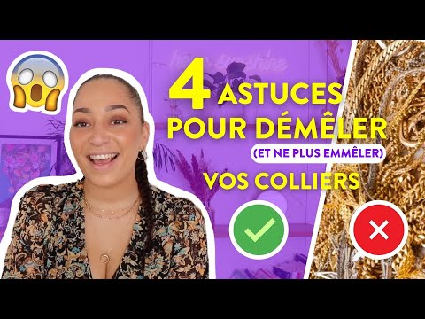 Vidéo: Les bijoutiers peuvent-ils démêler les colliers ?