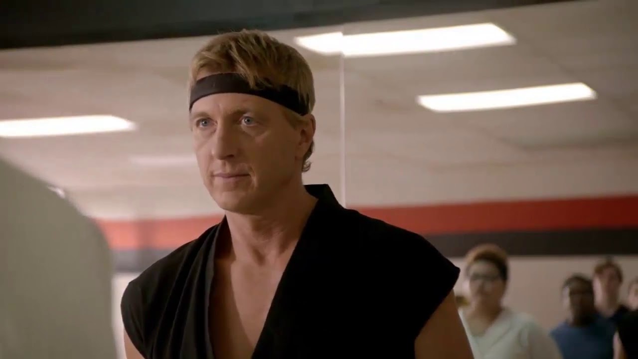Cobra Kai: Hawk flips the script! Dojo scene. - YouTube