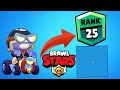 Pushing Carl to Rank 25 in the most Craziest map ever!!!... Brawl Stars
