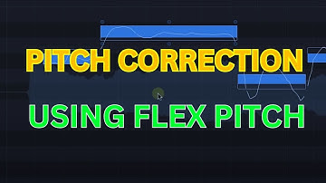Flex Pitch For Pitch Correcting Your Recorded Audio | Logic Pro
