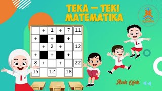 Seri Asah Otak : TTS Matematika - Cilegonpedia screenshot 4