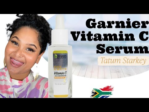 Scoop on Garnier Vitamin C Serum
