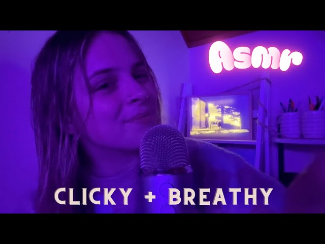 Up close Clicky and Breathy Whisper