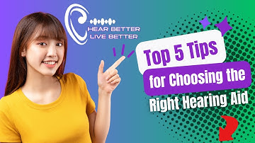 🦻Quick Top 5 Tips for Choosing the Right Hearing Aid ✅