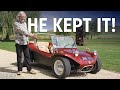 James May has fallen back in love with his buggy from The Grand Tour