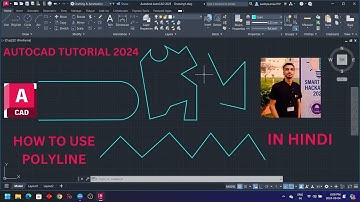 What Is Polyline Command In AutoCAD | Use of Polyline Command | AutoCAD Tutorial 2024 | Easy Method