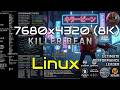 Killer Bean 8K (7680x4320) Gameplay & Benchmark