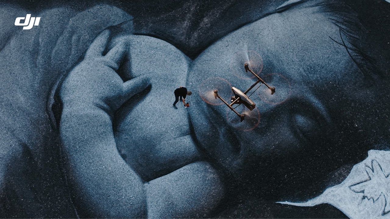 8K Drone Cinematography Meets Land Art | DJI Inspire 3