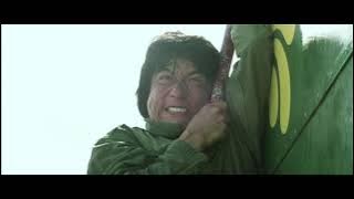 Jackie Chan's Police Story (1985) - Bus Chase With An Umbrella