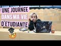 UNE JOURNÉE DANS MA VIE D'ÉTUDIANTE 🎓