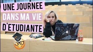 UNE JOURNÉE DANS MA VIE D'ÉTUDIANTE 🎓