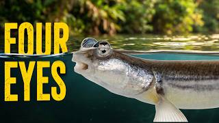 This Rare Fish Sees Everything | Anableps Breakdown