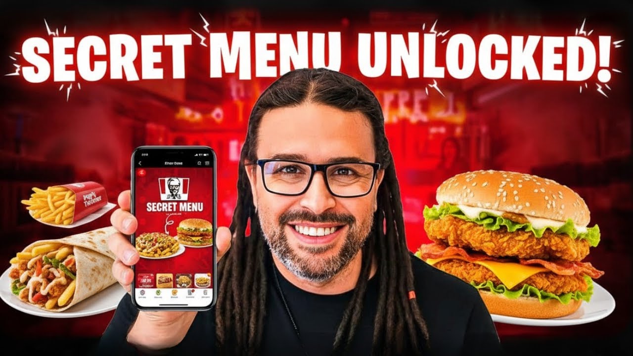 Я открыл секретное меню KFC! 🍗 Скрытые блюда, которые вам ОБЯЗАТЕЛЬНО стоит попробовать