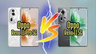 Battle Of The Oppo Reno 11 Series: 5g Vs Pro 5g | Ultimate Showdown | Mobilejaanch