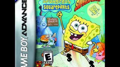 Spongebob Squarepants Supersponge - Lava Fields