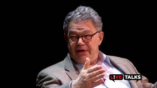 Senator Al Franken​ in conversation with Chelsea Handler​ at Live Talks Los Angeles