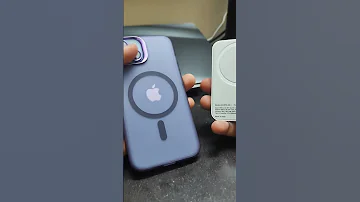 Amazon Basics Powerbank With Magsafe Magsafe Magsafebatterypack Iphone Amazonbasics Fastcharging 