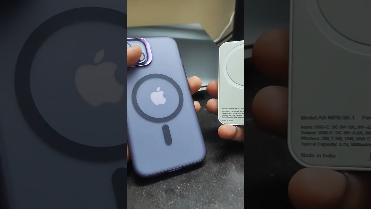 Wireless Power Bank
