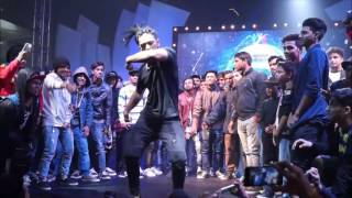 SHUBHANKAR GAWADE a.k.a HECTIk ART OF FREESTYLE ON DIL DOOBA JUST DANCE INDIA LIVE JUDGE SHOWCASE