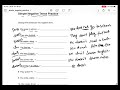 Negative tense practice/ simple present tense/fill in the blanks