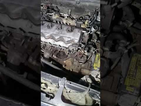 замена турбины на ниссан х-трэйл Т30 дизель 2.2